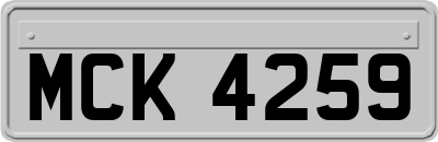 MCK4259