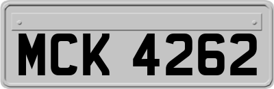 MCK4262