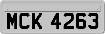 MCK4263