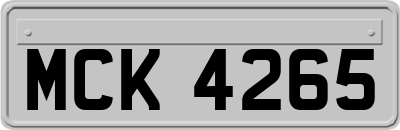 MCK4265