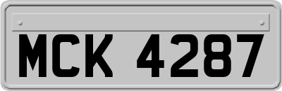 MCK4287