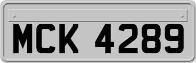 MCK4289