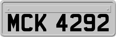 MCK4292
