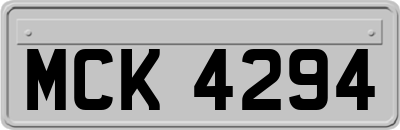 MCK4294