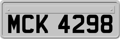 MCK4298