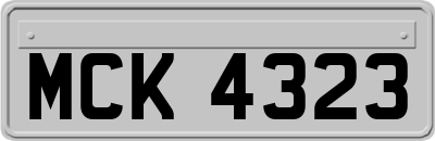 MCK4323