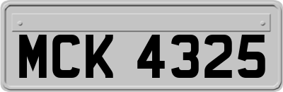 MCK4325