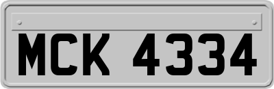 MCK4334