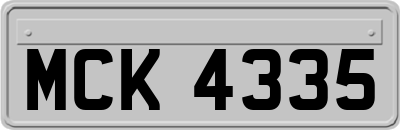 MCK4335