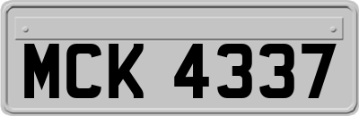 MCK4337