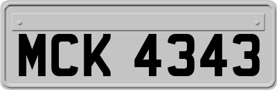 MCK4343