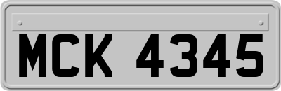 MCK4345