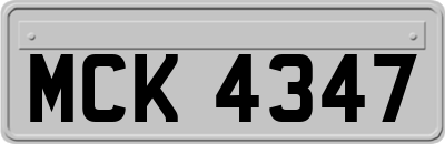 MCK4347