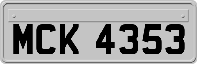 MCK4353