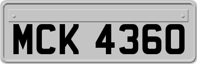 MCK4360