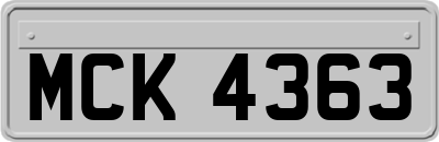 MCK4363