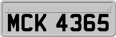 MCK4365