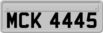 MCK4445