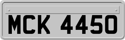 MCK4450