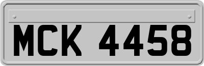 MCK4458