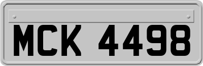 MCK4498