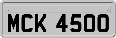 MCK4500