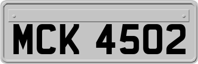 MCK4502