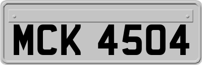 MCK4504