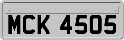 MCK4505
