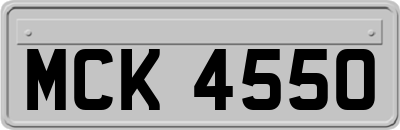 MCK4550