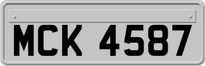 MCK4587