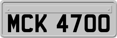 MCK4700