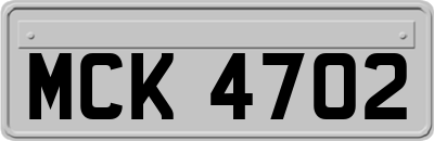 MCK4702