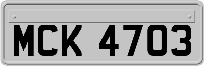 MCK4703