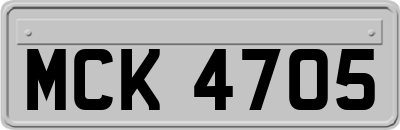 MCK4705
