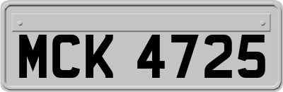 MCK4725