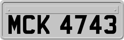 MCK4743