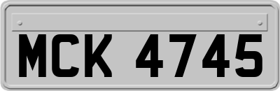 MCK4745