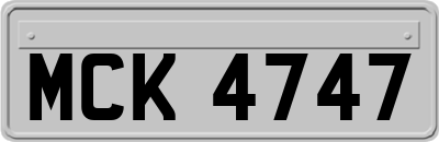 MCK4747