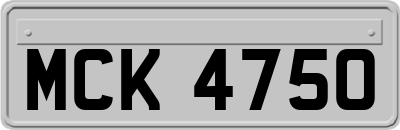 MCK4750