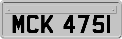 MCK4751