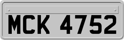 MCK4752