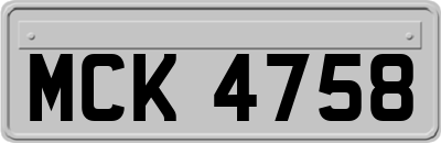 MCK4758
