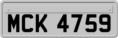 MCK4759