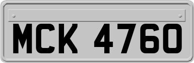 MCK4760
