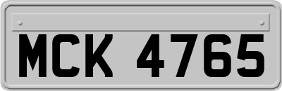 MCK4765