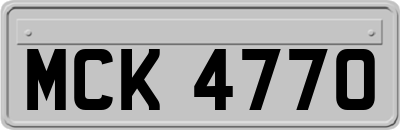 MCK4770
