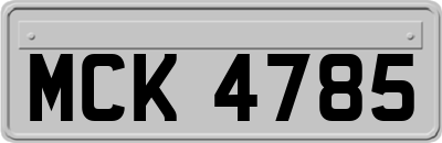 MCK4785