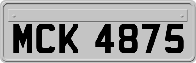 MCK4875
