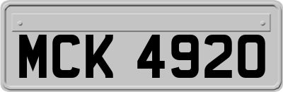 MCK4920